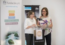 Aldeas Infantiles SOS: Estrella Marco (Directora de la Delegación de Captación de Fondos) y Nieves Seano (Directora del Centro de Día de Valencia)